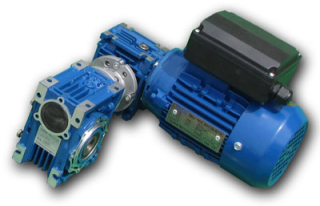 Grilovací motor 180W 2,3 ot, 230V na selata, prase se šnekovými převodovkami EPM