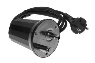 Elektrický grilovací motor 230V, 2ot. 4W, 6x6 mm do 5/12 Kg, Mefisto Festa 43090